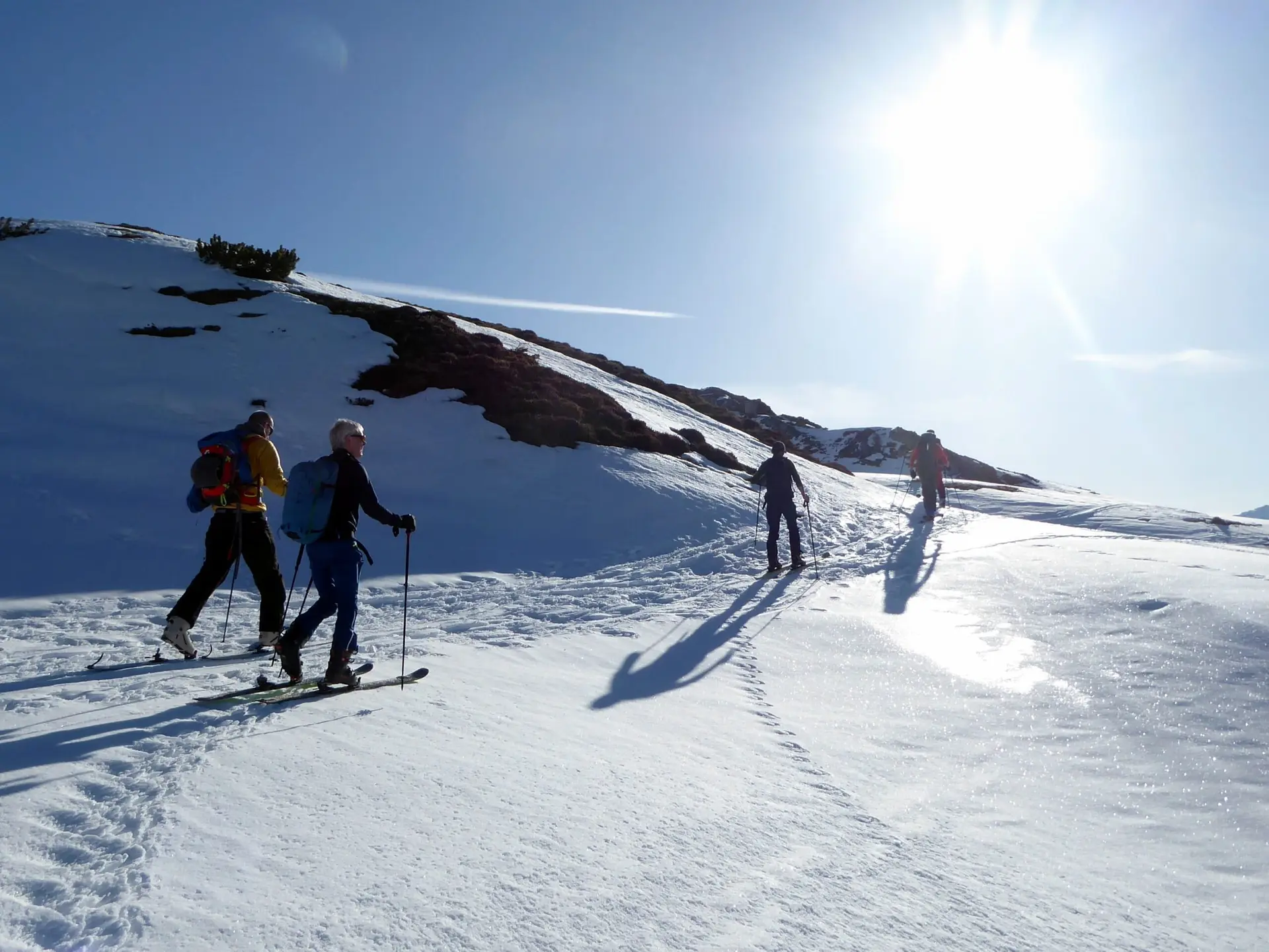 2025-03-08 Ski-Tour zum Walser Geißhorn | © Copyright: DAV Sektion Isny