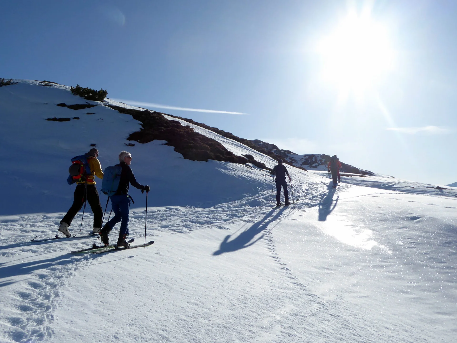 2025-03-08 Ski-Tour zum Walser Geißhorn | © Copyright: DAV Sektion Isny