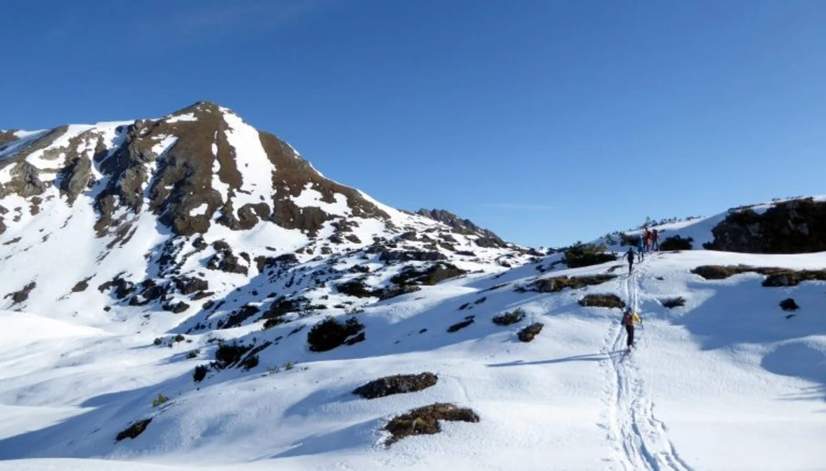 2025-03-08 Ski-Tour zum Walser Geißhorn | © Copyright: DAV Sektion Isny