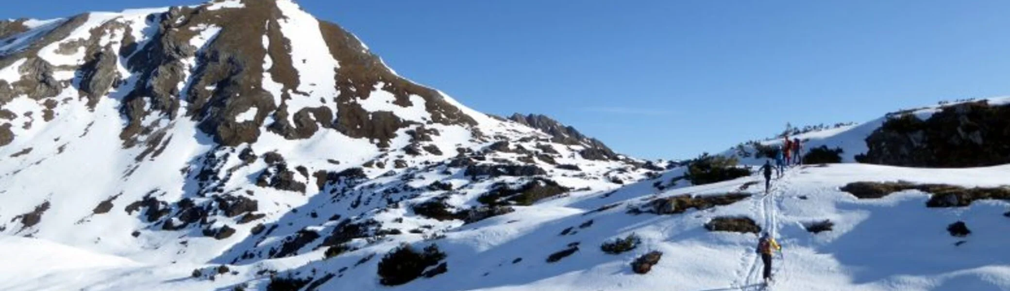 2025-03-08 Ski-Tour zum Walser Geißhorn | © Copyright: DAV Sektion Isny