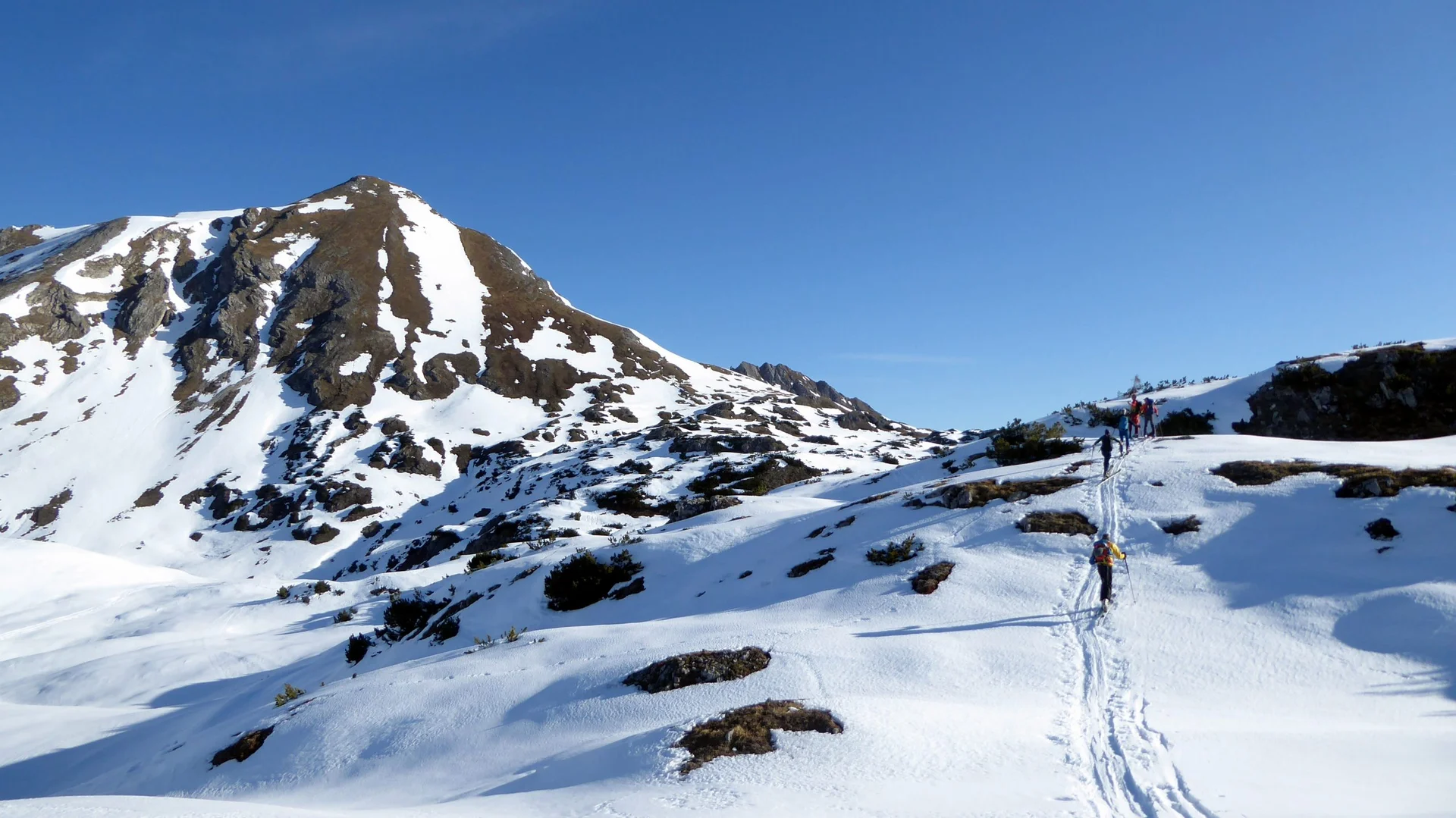 2025-03-08 Ski-Tour zum Walser Geißhorn | © Copyright: DAV Sektion Isny