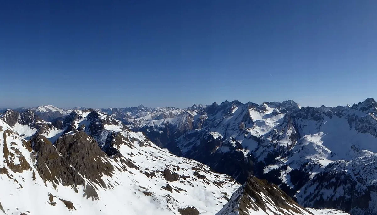 2025-03-08 Ski-Tour zum Walser Geißhorn | © Copyright: DAV Sektion Isny