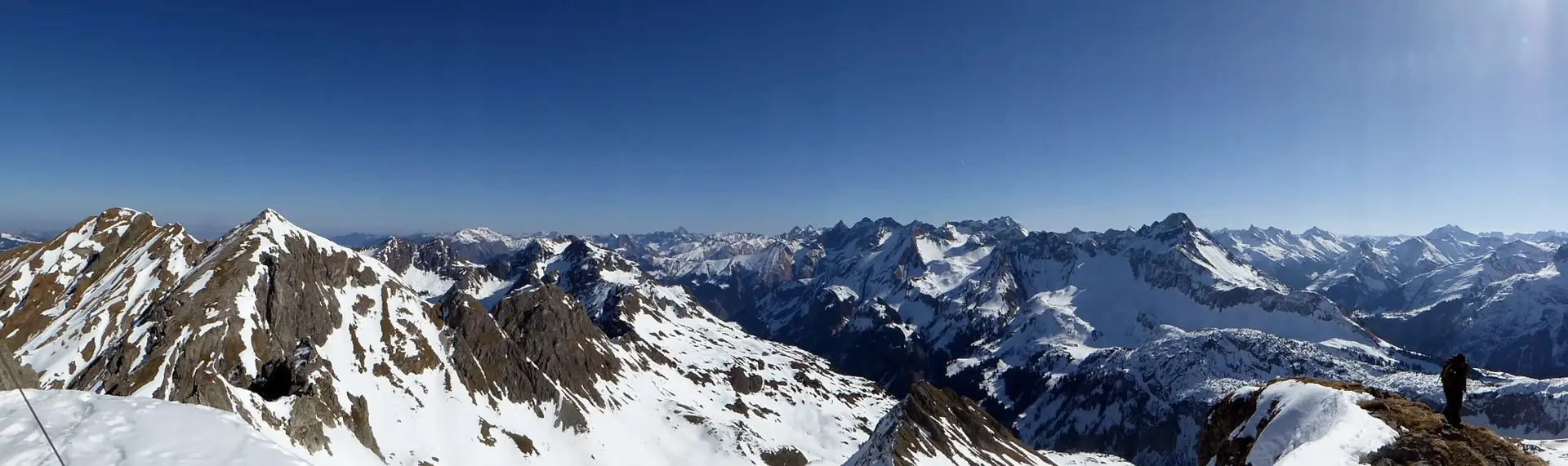 2025-03-08 Ski-Tour zum Walser Geißhorn | © Copyright: DAV Sektion Isny