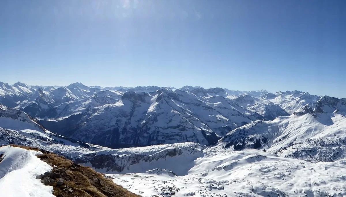 2025-03-08 Ski-Tour zum Walser Geißhorn | © Copyright: DAV Sektion Isny