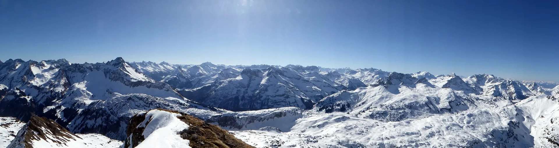 2025-03-08 Ski-Tour zum Walser Geißhorn | © Copyright: DAV Sektion Isny