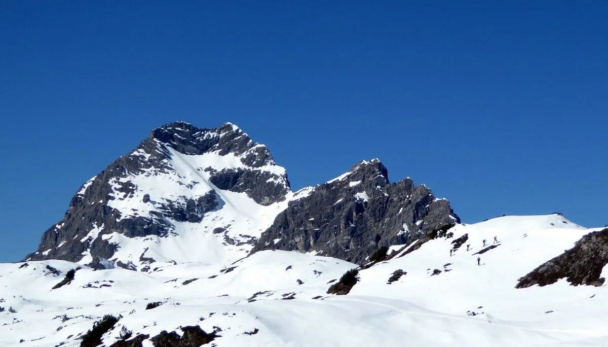 2025-03-08 Ski-Tour zum Walser Geißhorn | © Copyright: DAV Sektion Isny