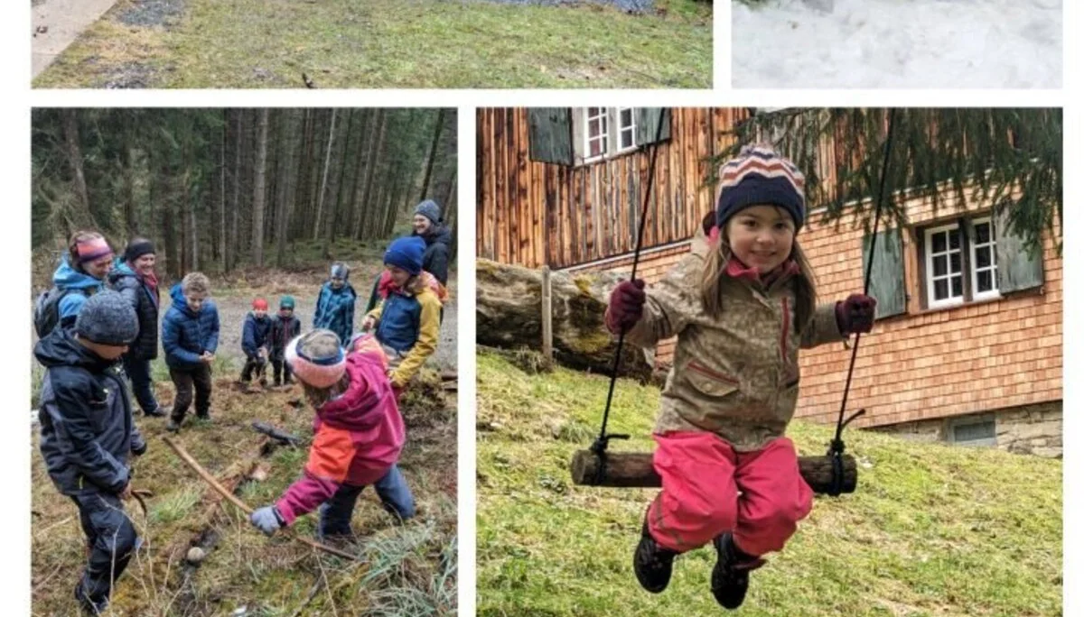 2025-03-16 Auf der Alpe Hohenschwand | © Copyright: DAV Sektion Isny