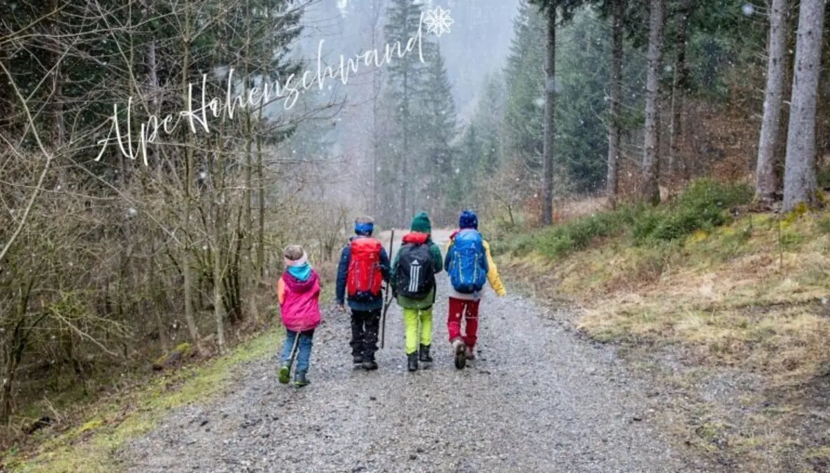 2025-03-16 Auf der Alpe Hohenschwand | © Copyright: DAV Sektion Isny