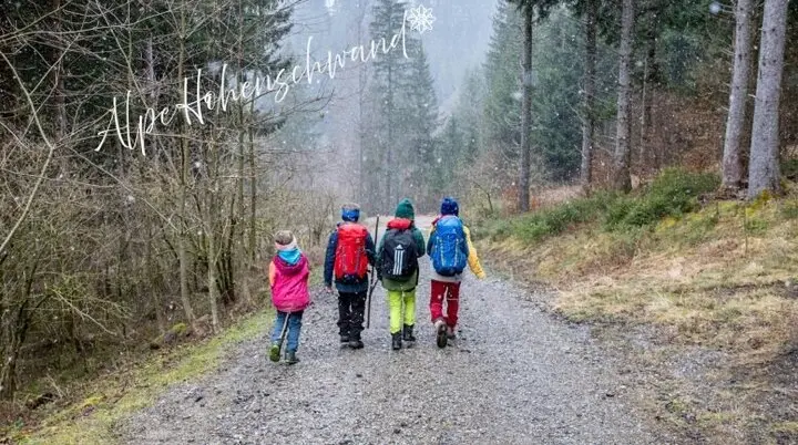 2025-03-16 Auf der Alpe Hohenschwand | © Copyright: DAV Sektion Isny