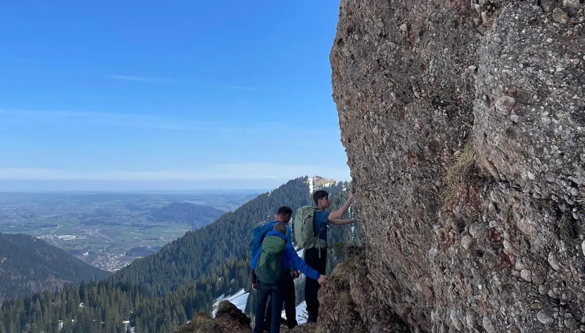 2025-04-05 Sommerstart und Gletschervorbereitung | © Copyright: DAV Sektion Isny