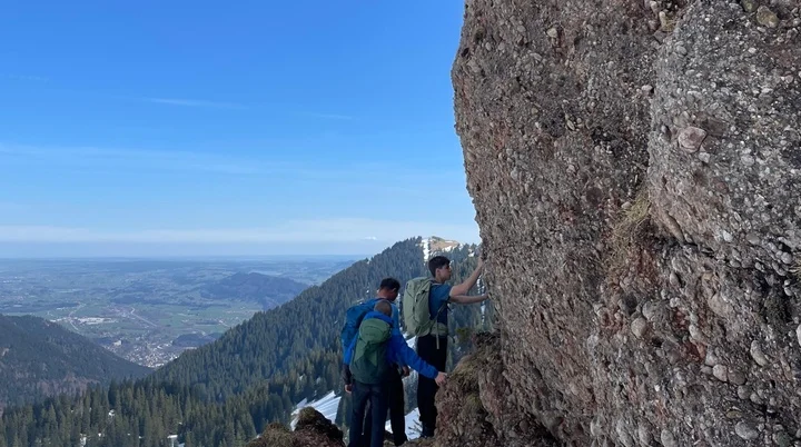 2025-04-05 Sommerstart und Gletschervorbereitung | © Copyright: DAV Sektion Isny