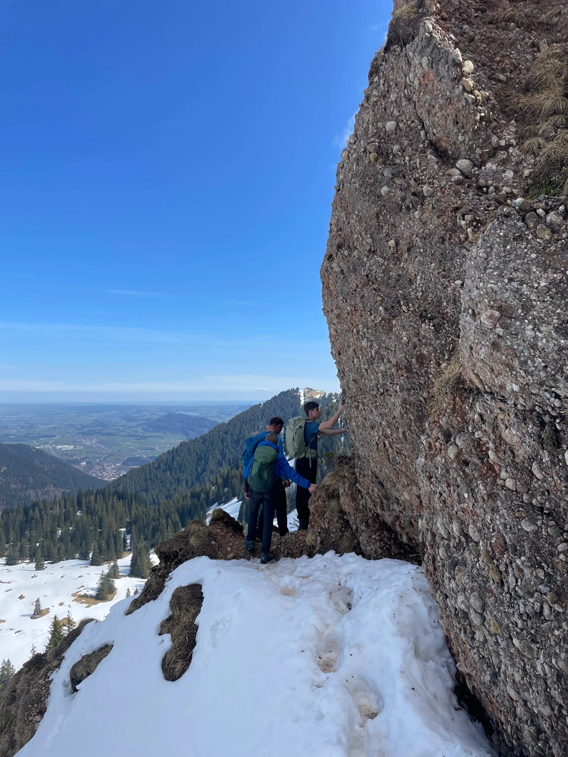 2025-04-05 Sommerstart und Gletschervorbereitung | © Copyright: DAV Sektion Isny