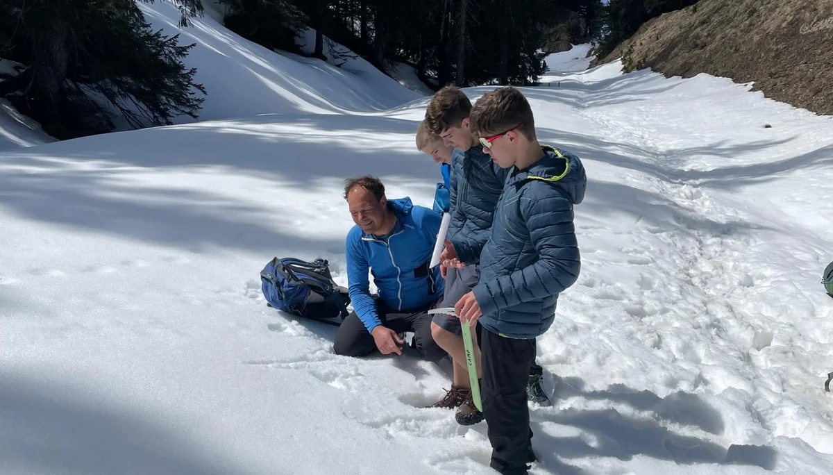 2025-04-05 Sommerstart und Gletschervorbereitung | © Copyright: DAV Sektion Isny