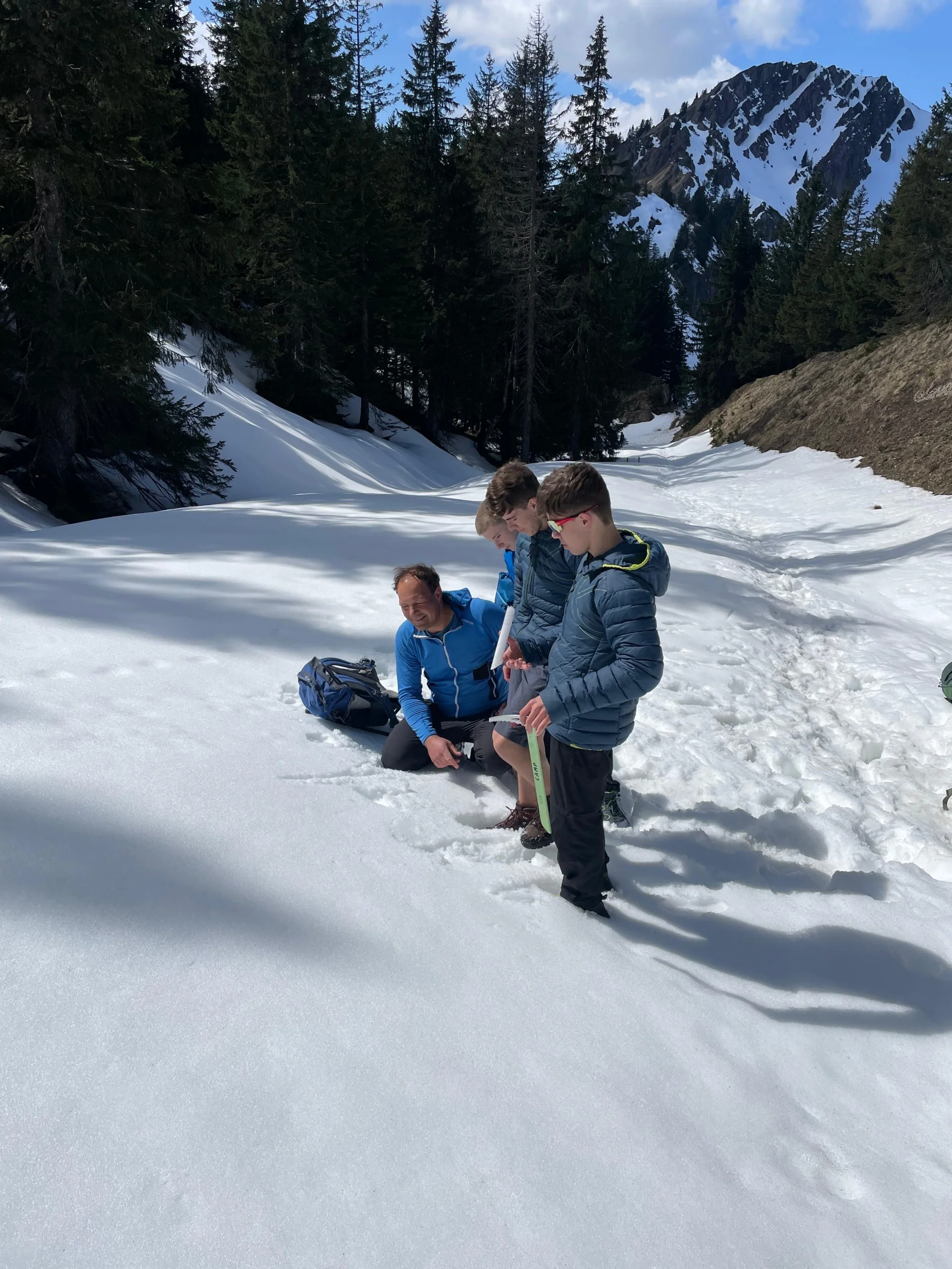 2025-04-05 Sommerstart und Gletschervorbereitung | © Copyright: DAV Sektion Isny