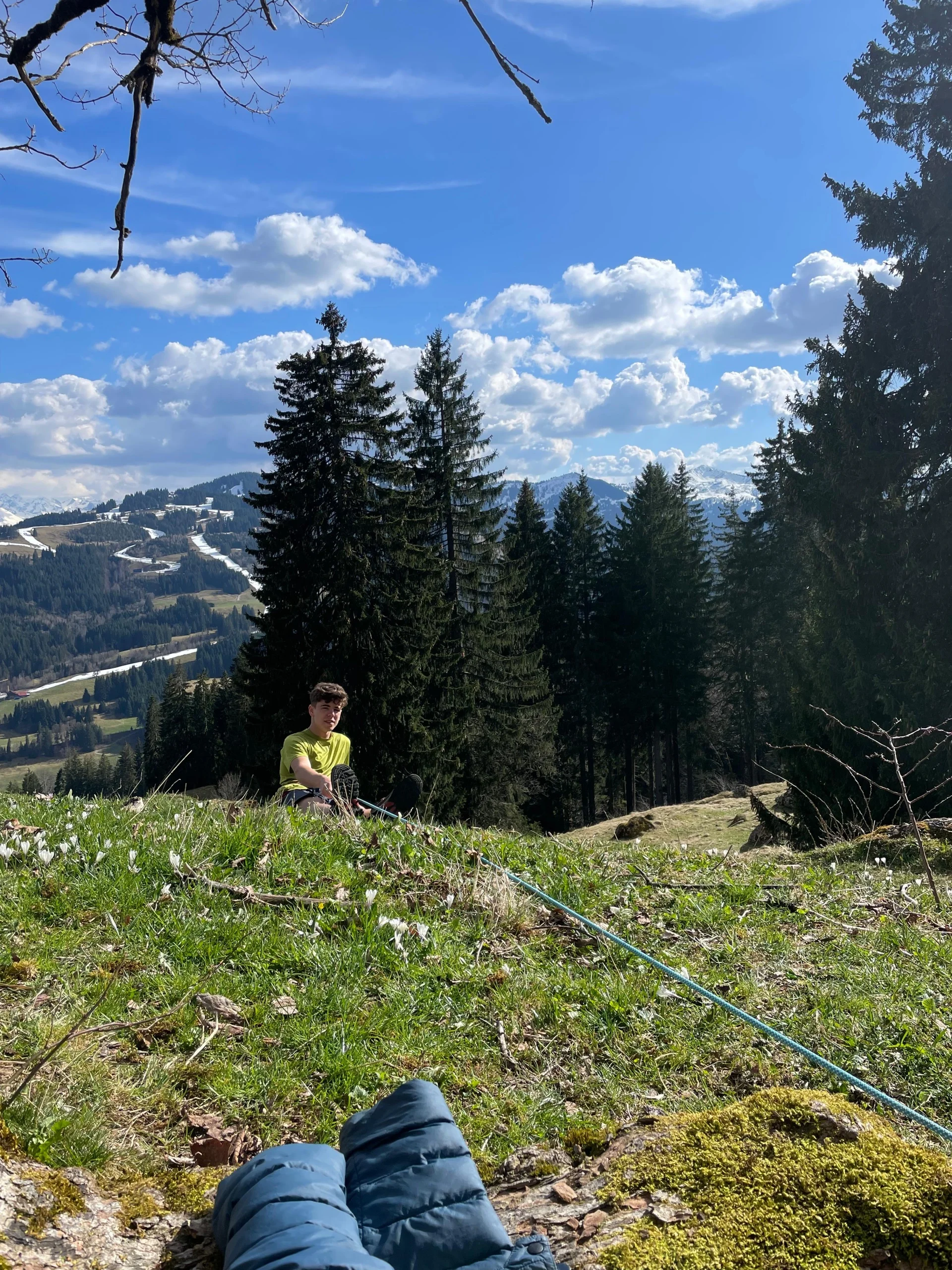 2025-04-05 Sommerstart und Gletschervorbereitung | © Copyright: DAV Sektion Isny