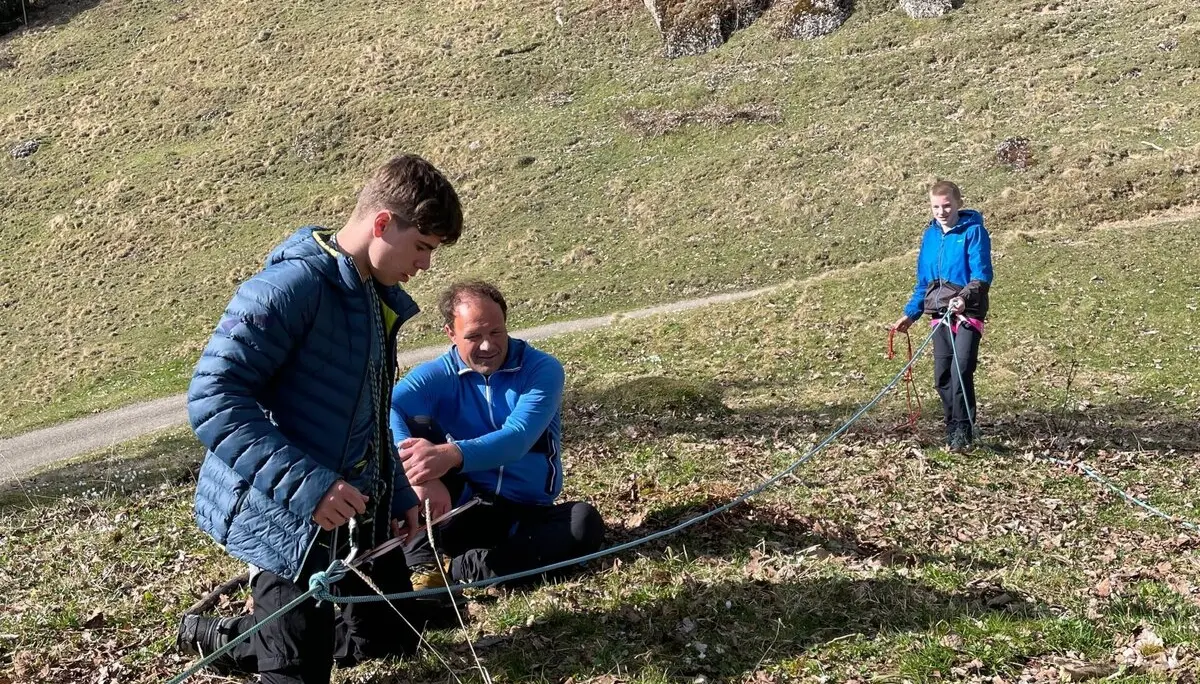 2025-04-05 Sommerstart und Gletschervorbereitung | © Copyright: DAV Sektion Isny