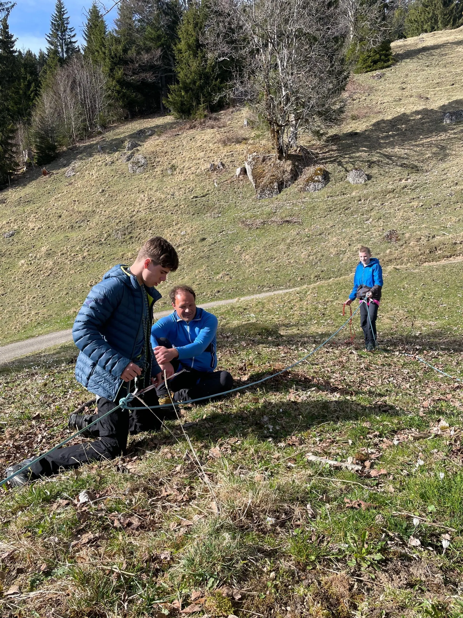 2025-04-05 Sommerstart und Gletschervorbereitung | © Copyright: DAV Sektion Isny