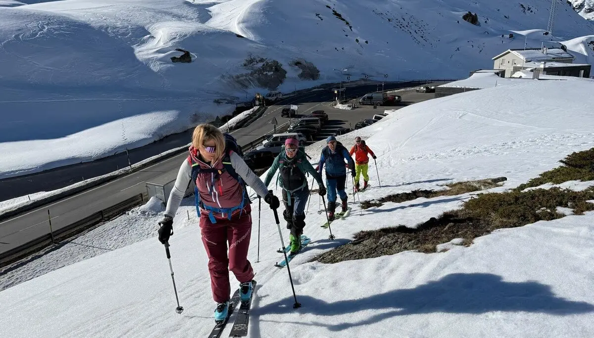 2025-04-05 bis 2025-04-07 Skitour Bivio | © Copyright: DAV Sektion Isny