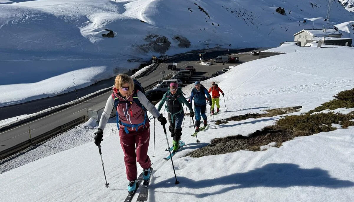 2025-04-05 bis 2025-04-07 Skitour Bivio | © Copyright: DAV Sektion Isny