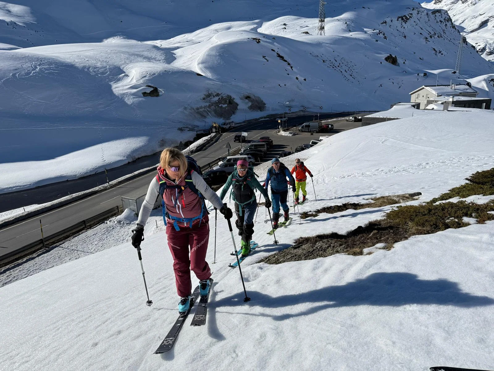 2025-04-05 bis 2025-04-07 Skitour Bivio | © Copyright: DAV Sektion Isny