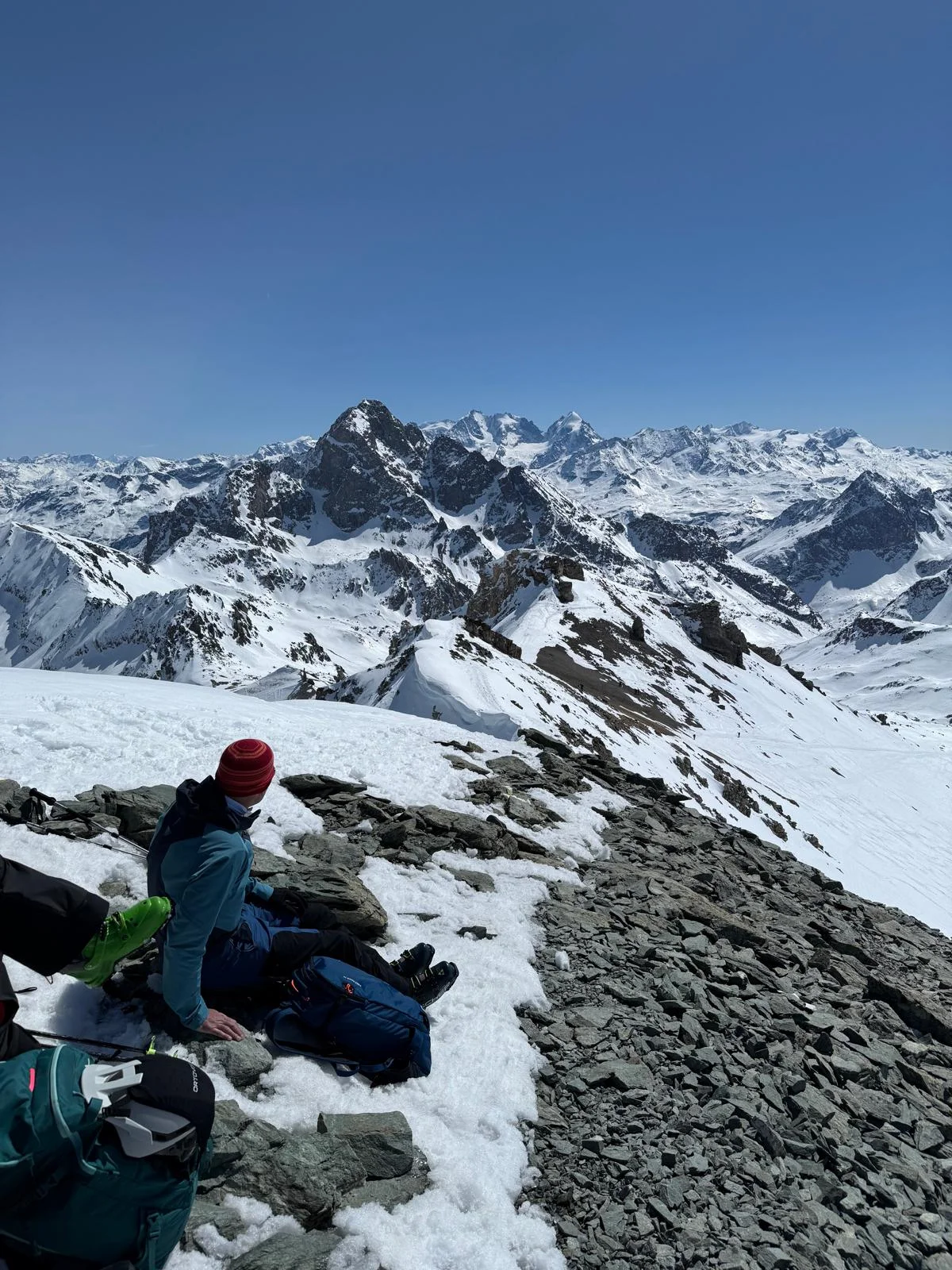 2025-04-05 bis 2025-04-07 Skitour Bivio | © Copyright: DAV Sektion Isny