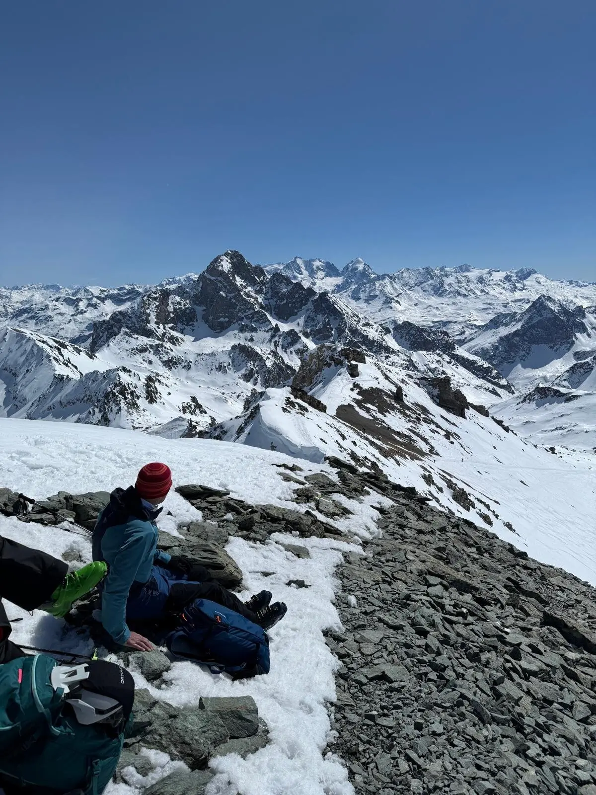 2025-04-05 bis 2025-04-07 Skitour Bivio | © Copyright: DAV Sektion Isny