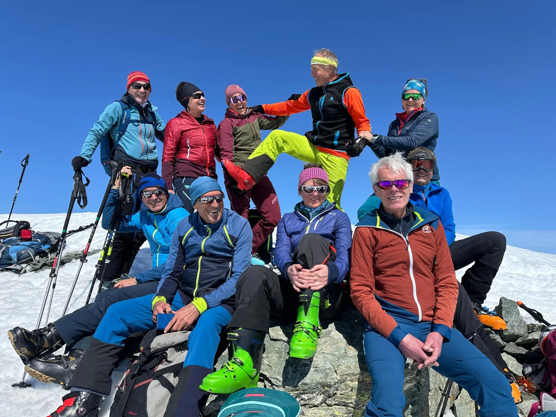 2025-04-05 bis 2025-04-07 Skitour Bivio | © Copyright: DAV Sektion Isny