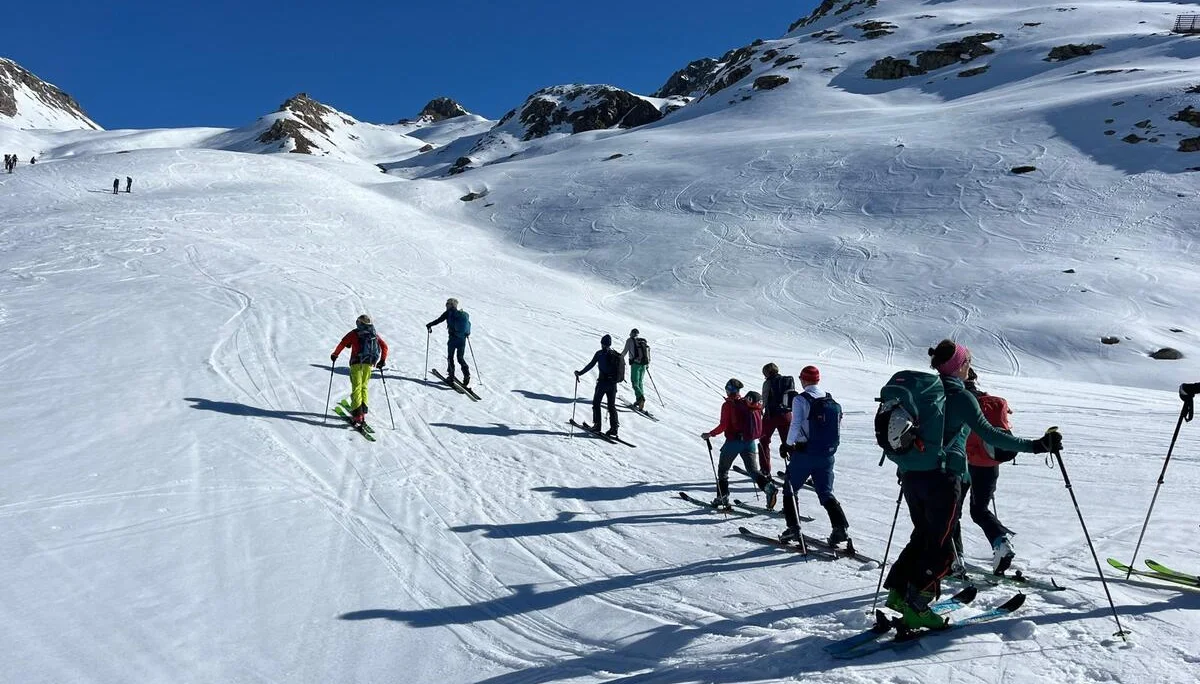 2025-04-05 bis 2025-04-07 Skitour Bivio | © Copyright: DAV Sektion Isny