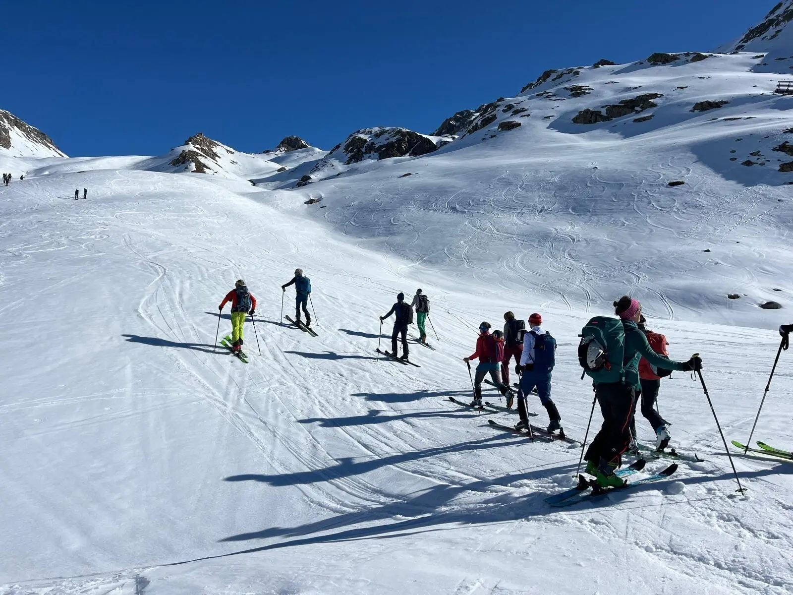 2025-04-05 bis 2025-04-07 Skitour Bivio | © Copyright: DAV Sektion Isny