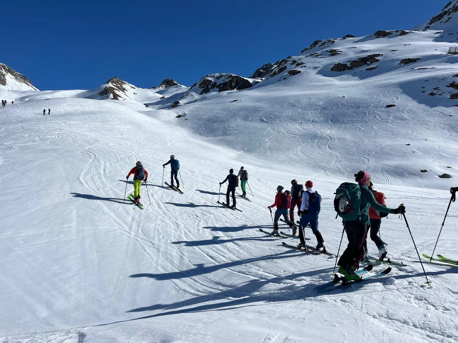 2025-04-05 bis 2025-04-07 Skitour Bivio | © Copyright: DAV Sektion Isny