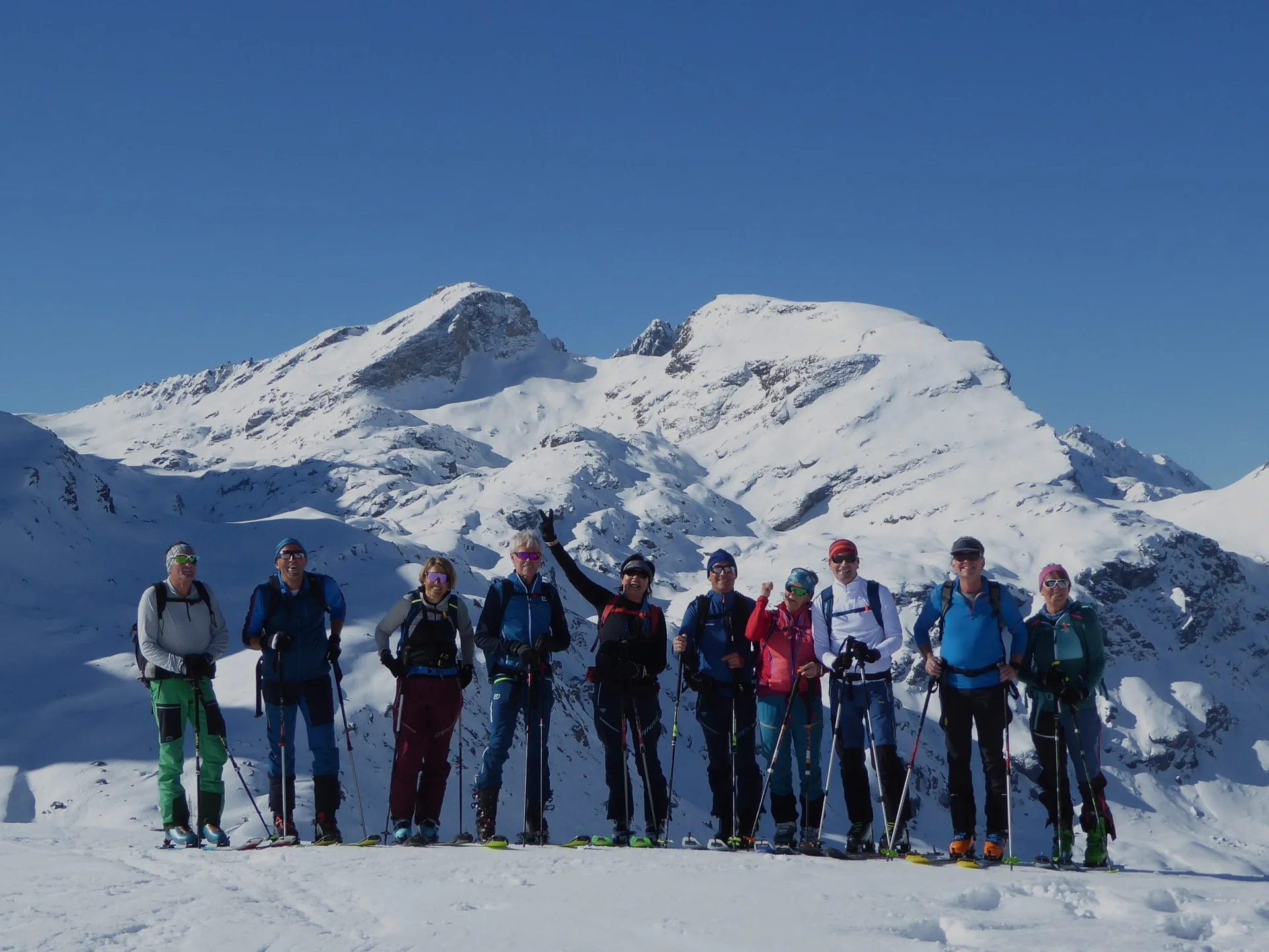 2025-04-05 bis 2025-04-07 Skitour Bivio | © Copyright: DAV Sektion Isny