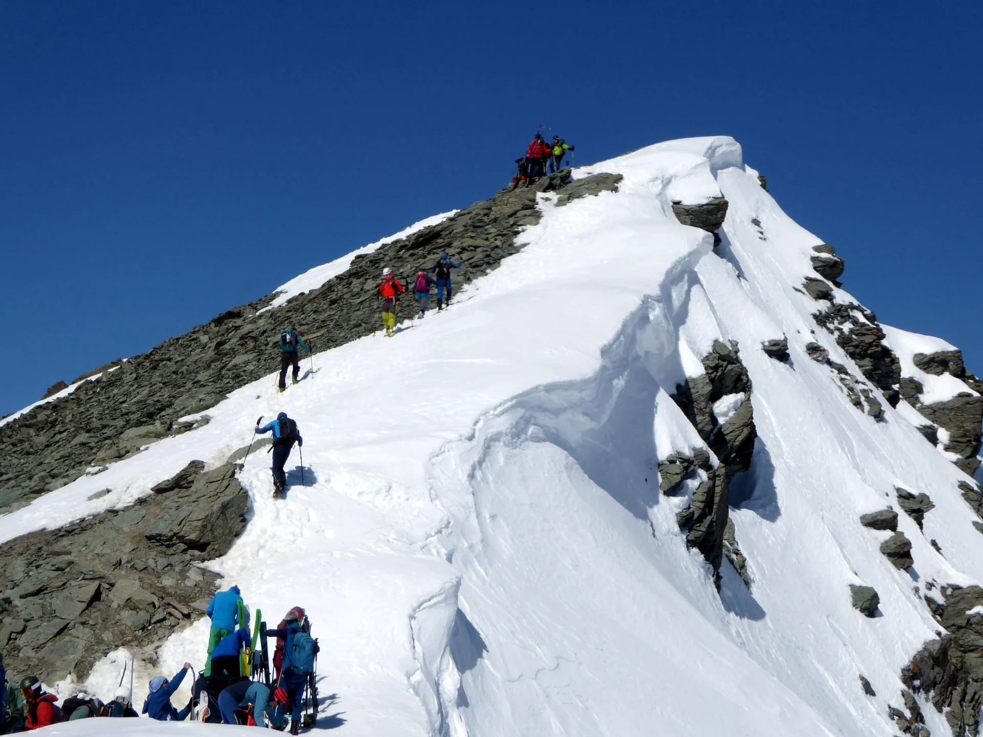 2025-04-05 bis 2025-04-07 Skitour Bivio | © Copyright: DAV Sektion Isny