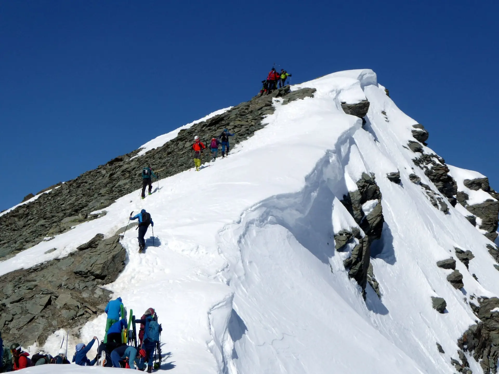 2025-04-05 bis 2025-04-07 Skitour Bivio | © Copyright: DAV Sektion Isny