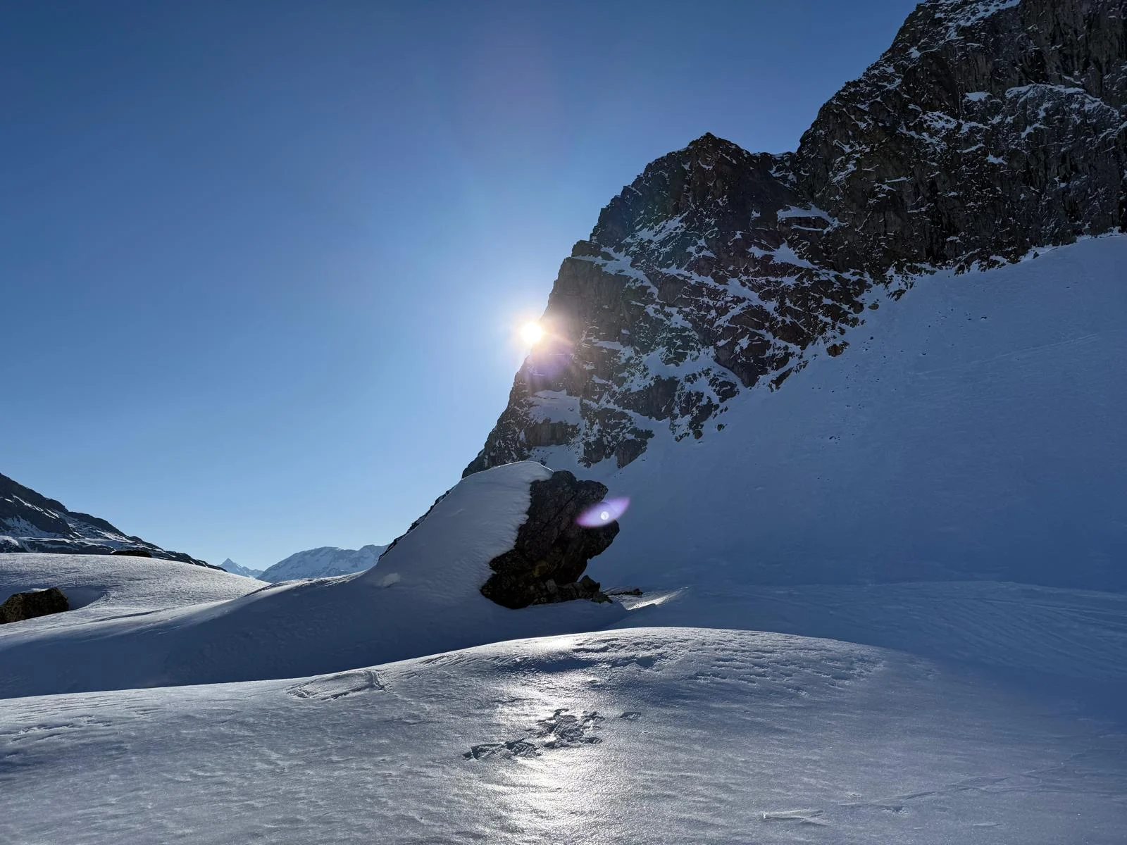 2025-04-05 bis 2025-04-07 Skitour Bivio | © Copyright: DAV Sektion Isny