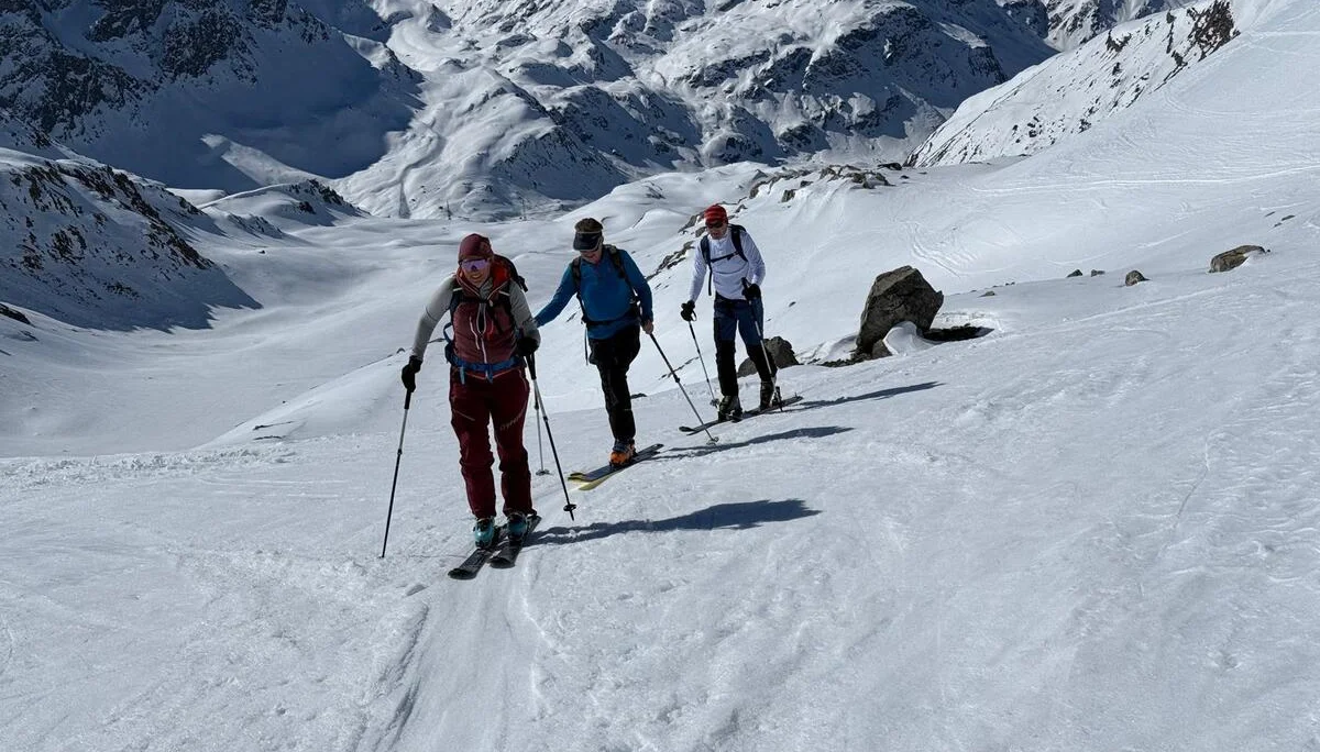 2025-04-05 bis 2025-04-07 Skitour Bivio | © Copyright: DAV Sektion Isny