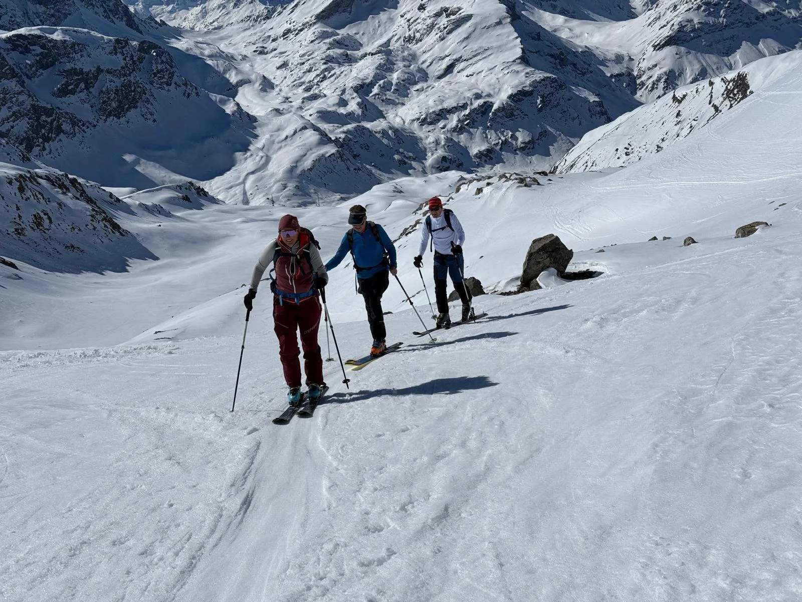 2025-04-05 bis 2025-04-07 Skitour Bivio | © Copyright: DAV Sektion Isny