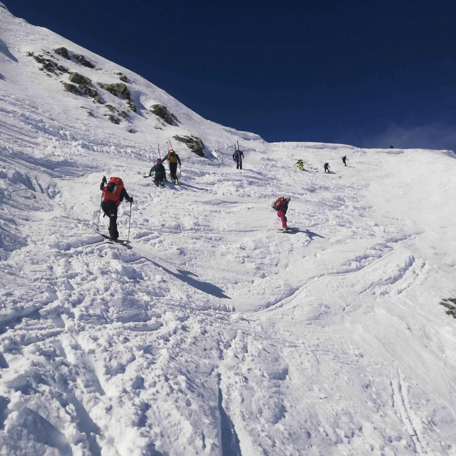 2025-04-05 bis 2025-04-07 Skitour Bivio | © Copyright: DAV Sektion Isny