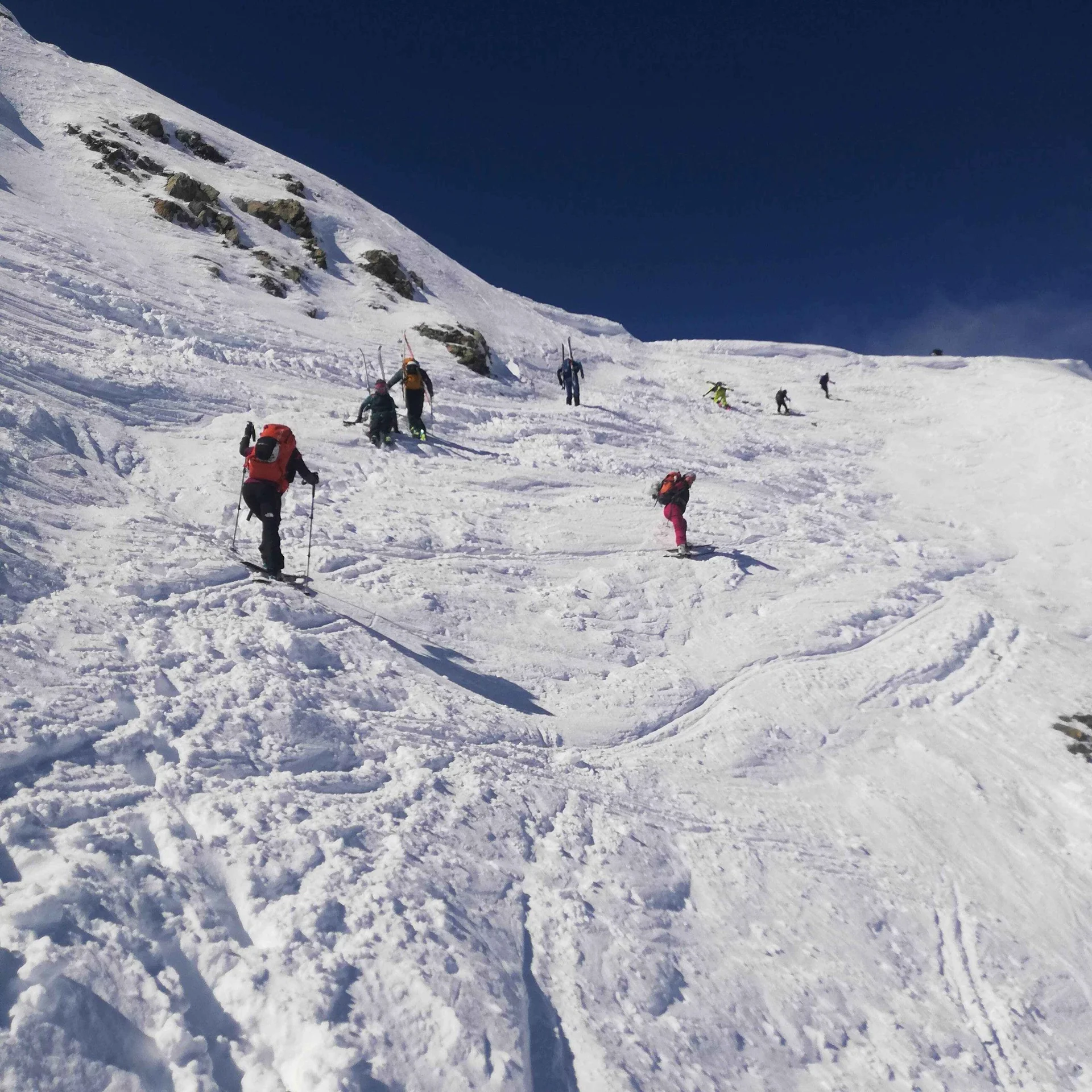 2025-04-05 bis 2025-04-07 Skitour Bivio | © Copyright: DAV Sektion Isny