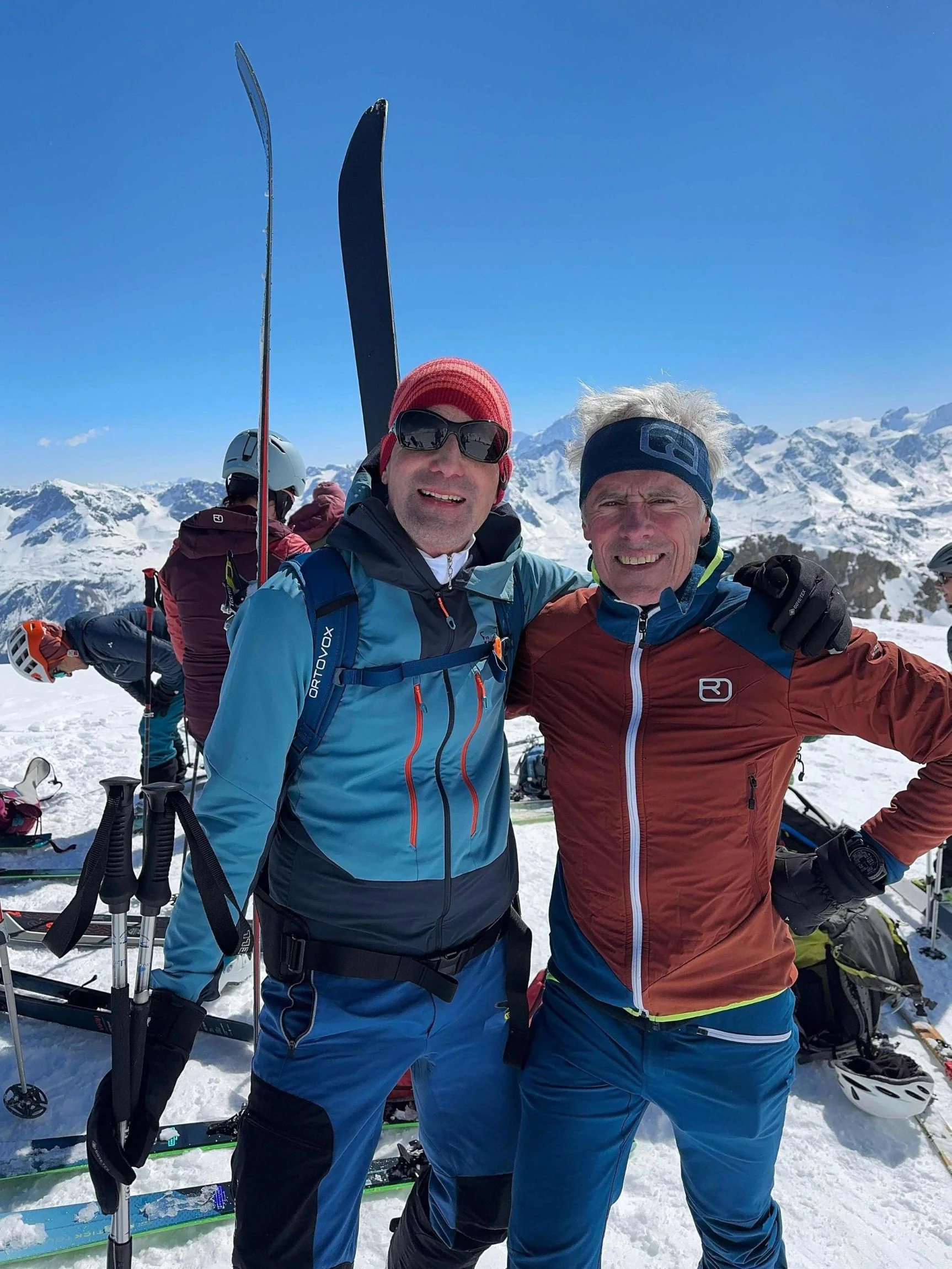 2025-04-05 bis 2025-04-07 Skitour Bivio | © Copyright: DAV Sektion Isny