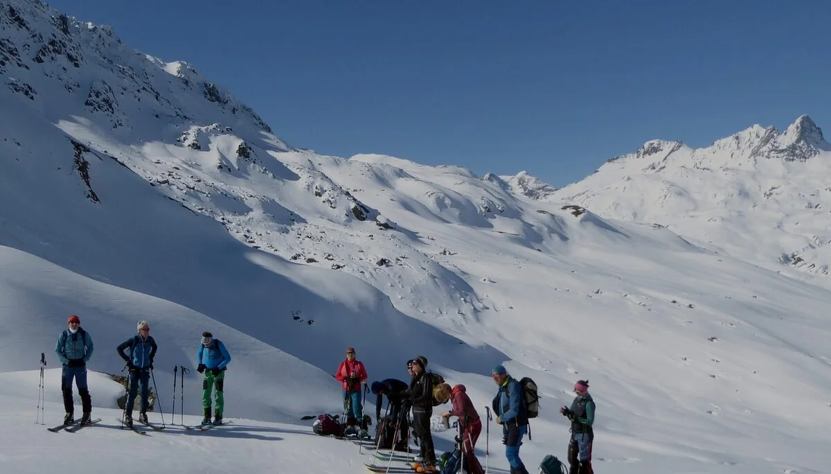 2025-04-05 bis 2025-04-07 Skitour Bivio | © Copyright: DAV Sektion Isny