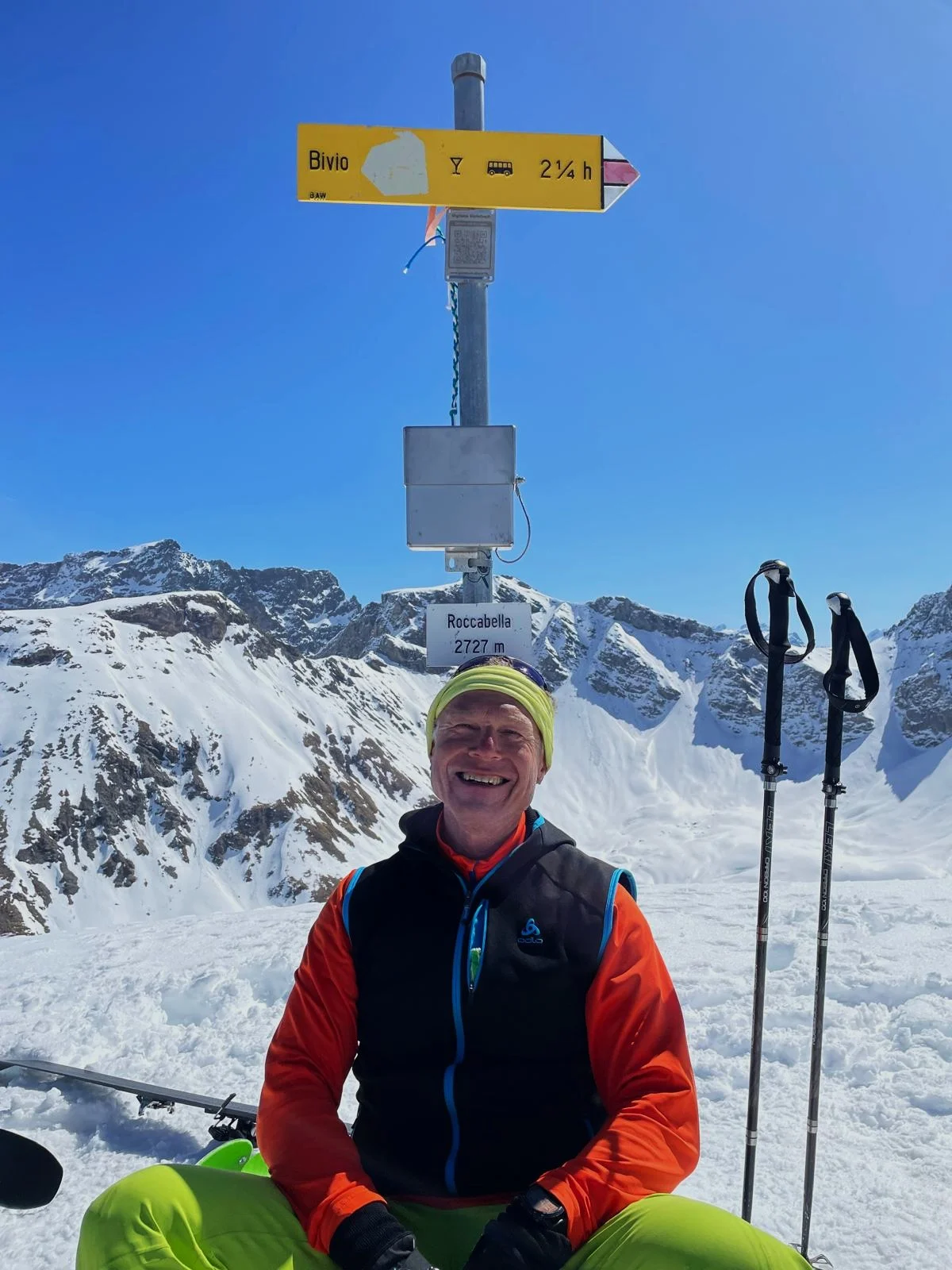 2025-04-05 bis 2025-04-07 Skitour Bivio | © Copyright: DAV Sektion Isny