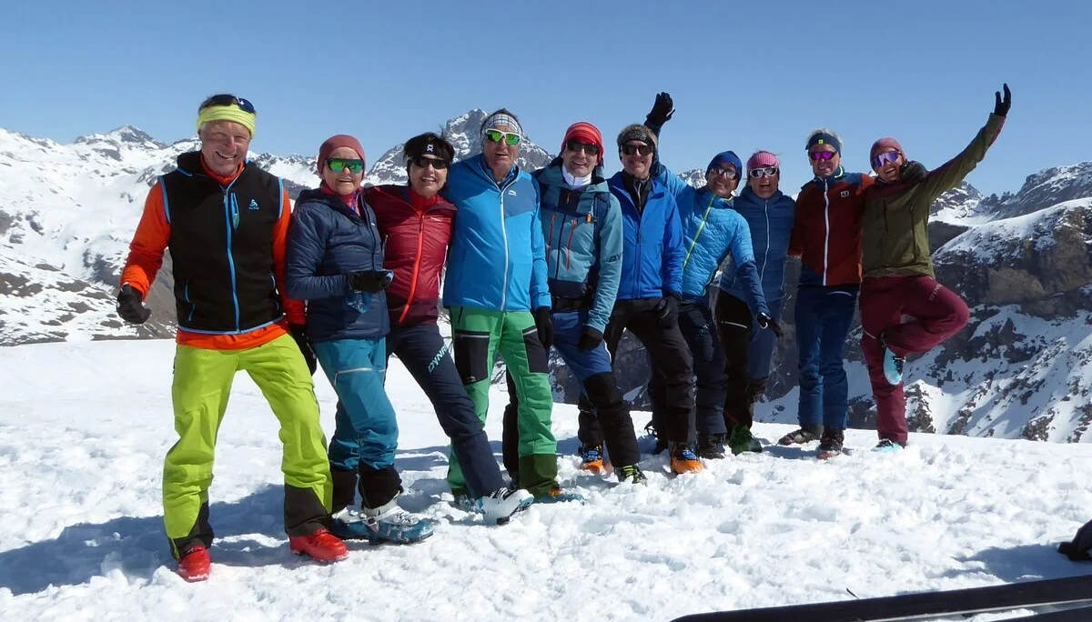 2025-04-05 bis 2025-04-07 Skitour Bivio | © Copyright: DAV Sektion Isny