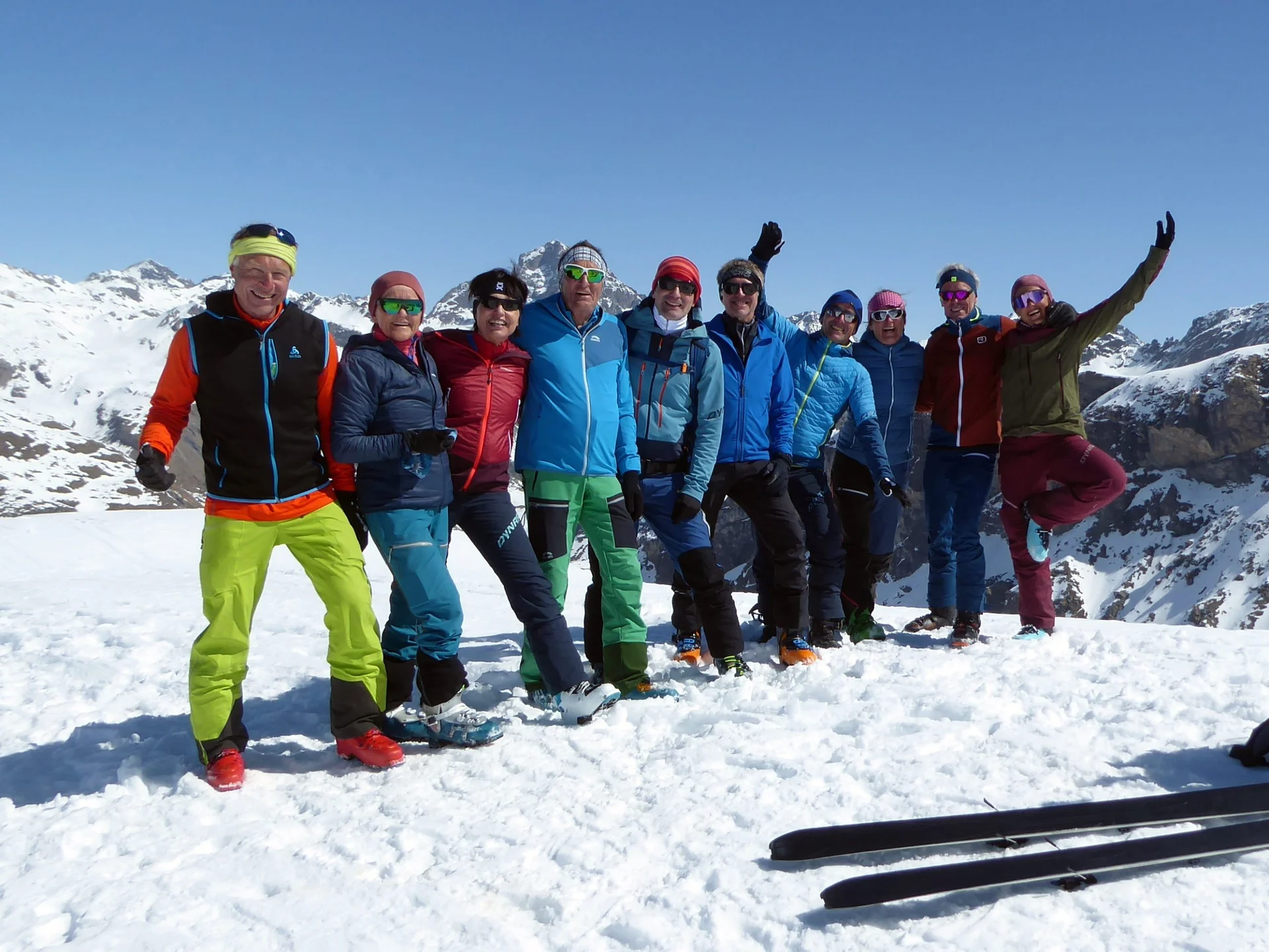 2025-04-05 bis 2025-04-07 Skitour Bivio | © Copyright: DAV Sektion Isny