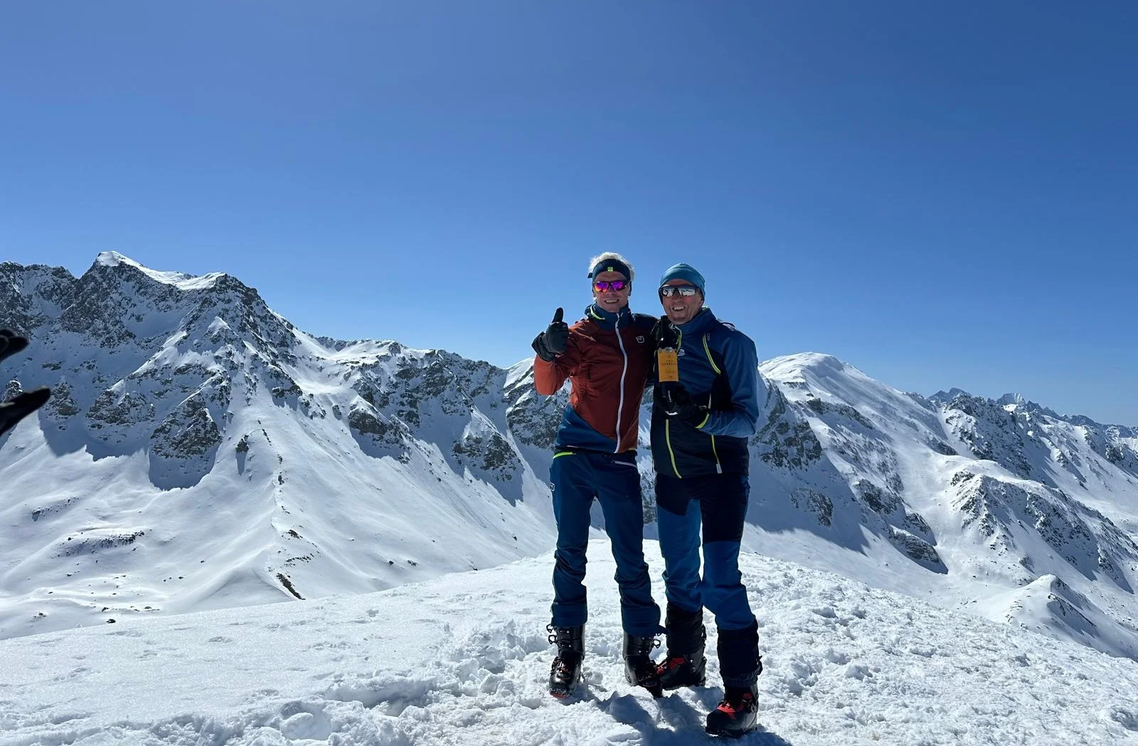 2025-04-05 bis 2025-04-07 Skitour Bivio | © Copyright: DAV Sektion Isny