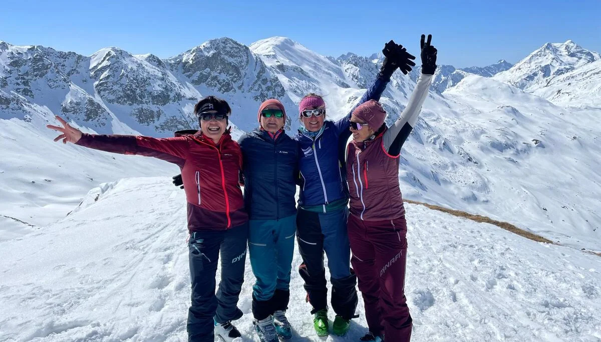 2025-04-05 bis 2025-04-07 Skitour Bivio | © Copyright: DAV Sektion Isny