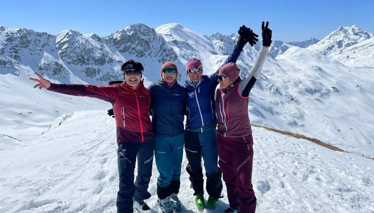 2025-04-05 bis 2025-04-07 Skitour Bivio | © Copyright: DAV Sektion Isny