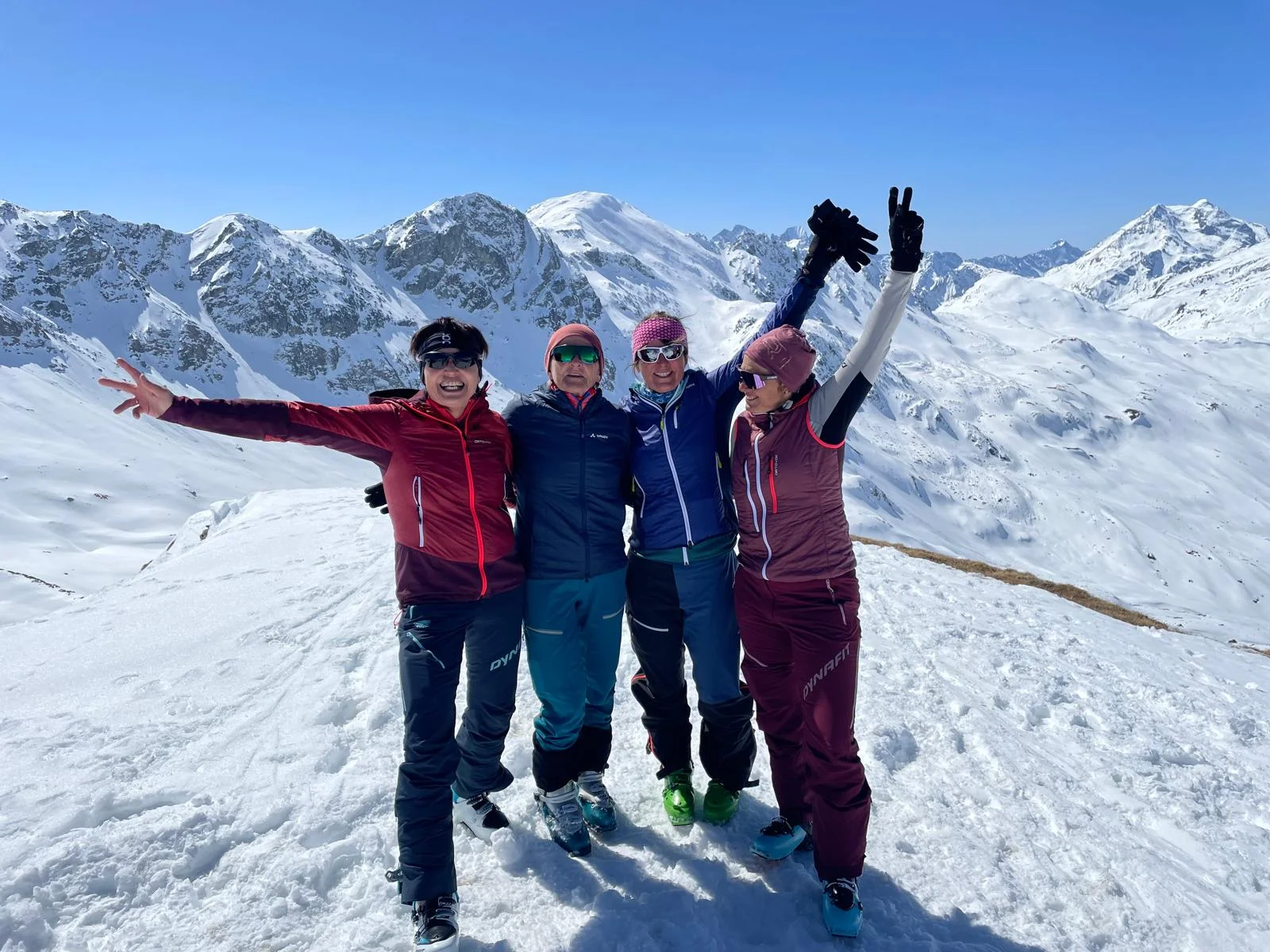 2025-04-05 bis 2025-04-07 Skitour Bivio | © Copyright: DAV Sektion Isny