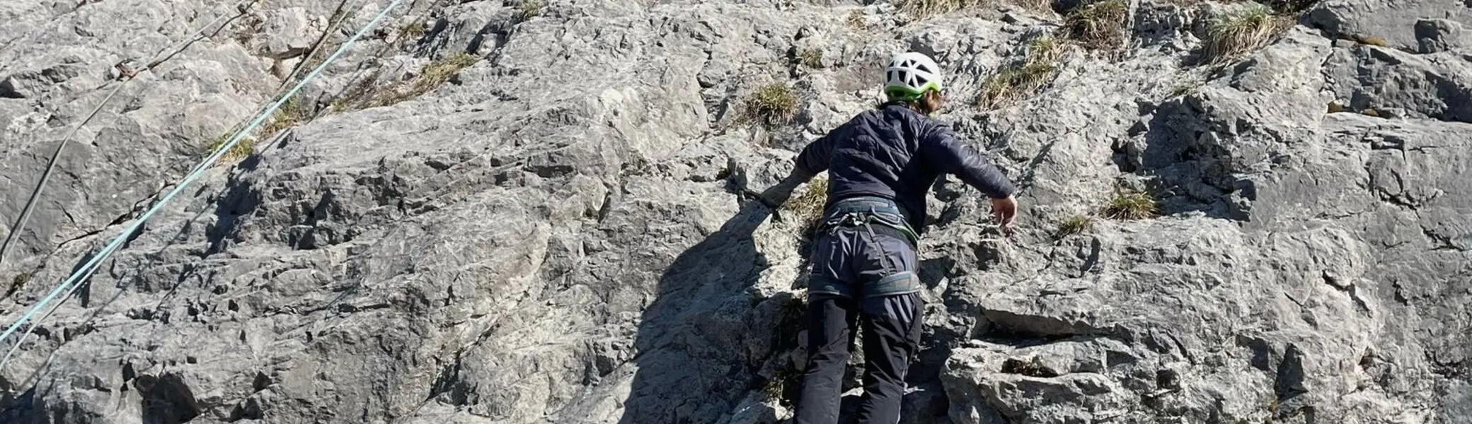 2025-04-06 An den Fels (und ins Wasser)! | © Copyright: DAV Sektion Isny