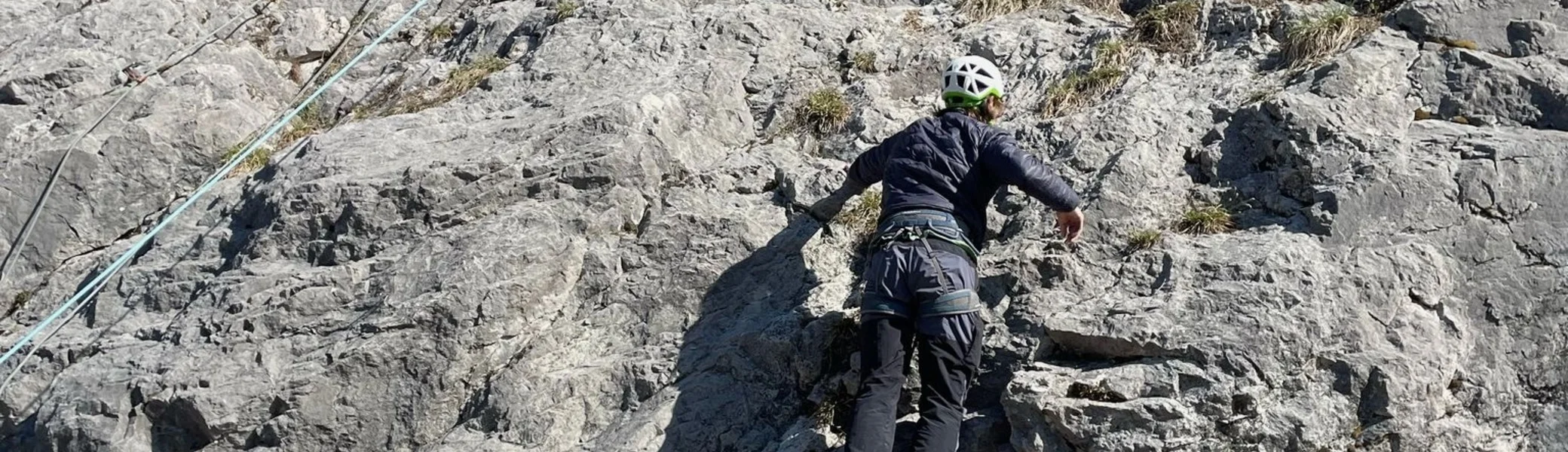 2025-04-06 An den Fels (und ins Wasser)! | © Copyright: DAV Sektion Isny