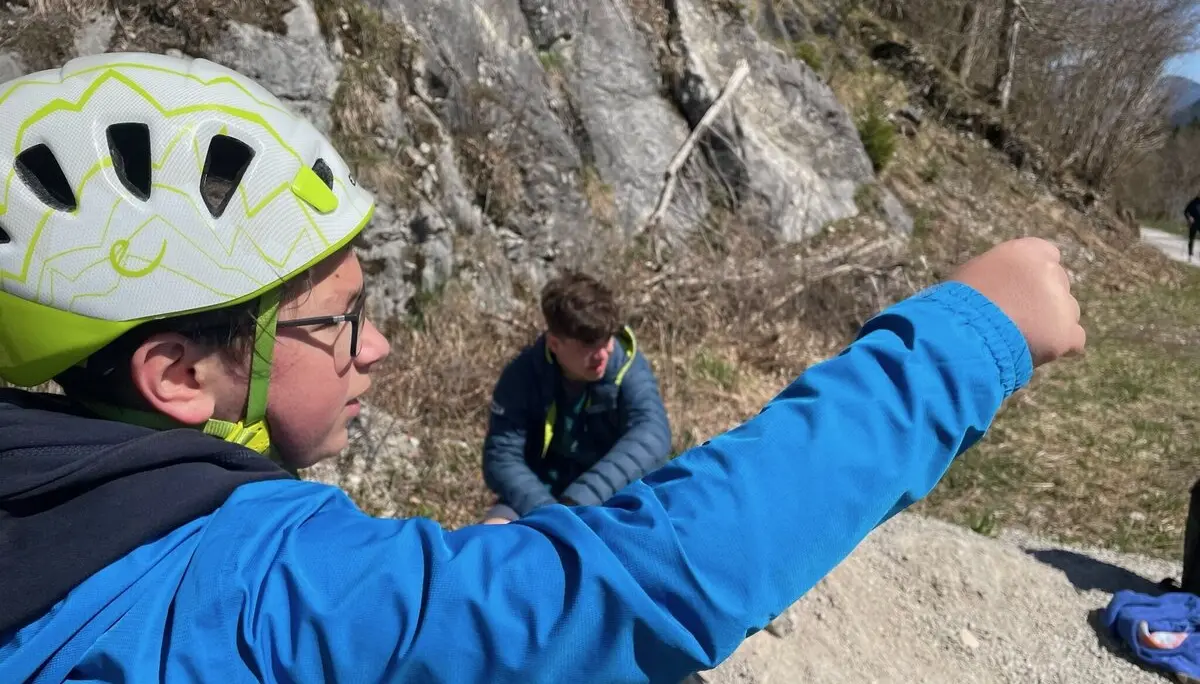 2025-04-06 An den Fels (und ins Wasser)! | © Copyright: DAV Sektion Isny